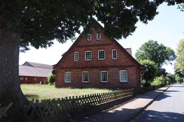 Seitenansicht Bauernhaus