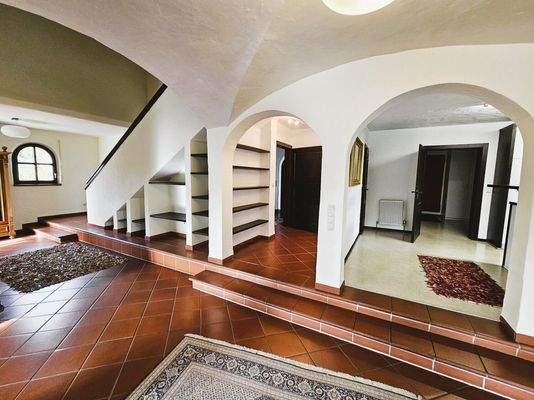 Blick zum Eingangsbereich