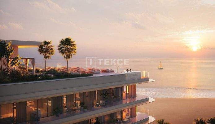 Furnished Beachfront Apartments with Private Pool on Al Marjan Island