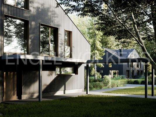 Visualisierung Hauseingang