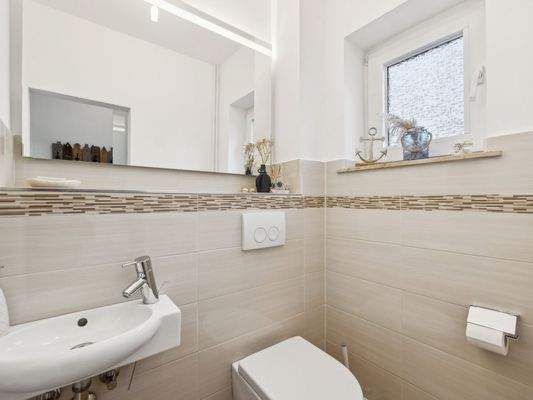 Gäste-WC Erdgeschoss