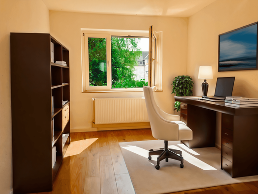 Schlafzimmer/Büro