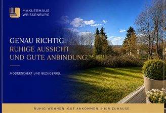 Einfach einziehen.