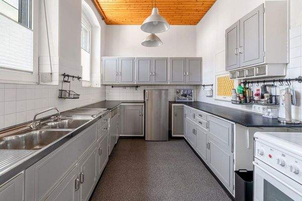 Küche vor Renovierung