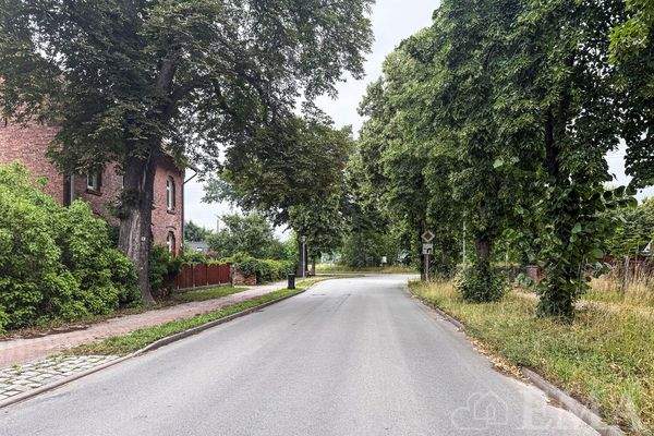 Blick in die Straße