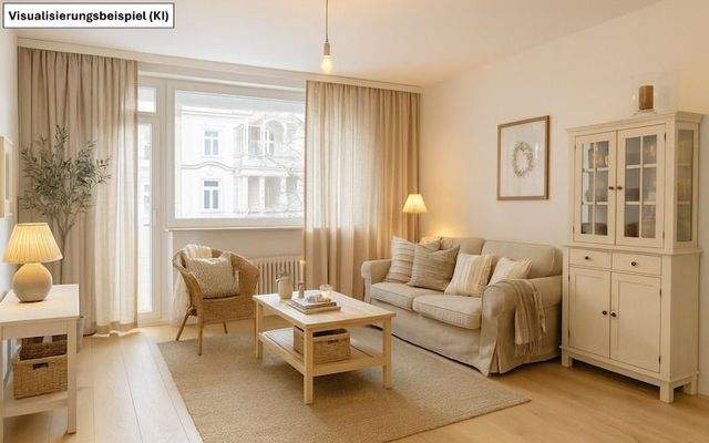 Wohnzimmer / KI-Einrichtungsvorschlag