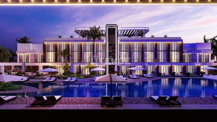 Real Estate in Project with Rich Amenities in North Cyprus İskele