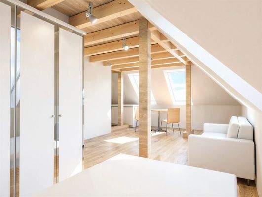 Visualisierung gemäß Planungsunterlagen