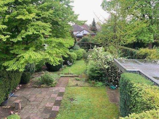 Parkähnlicher Garten