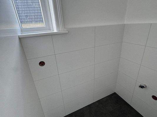 Frisch saniertes Bad