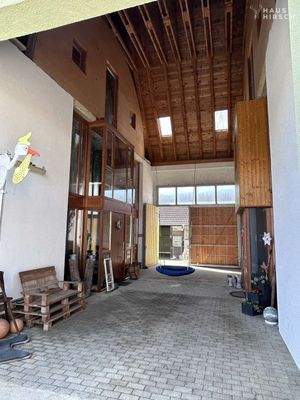 Architekt-prämierte Durchfahrt