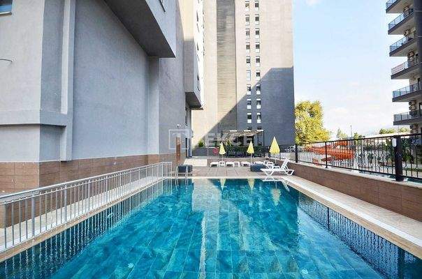 Chic Design Furnished Flat Near the Beach in Alanya