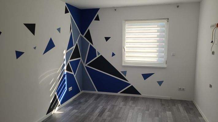 Kinderzimmer Junge leer