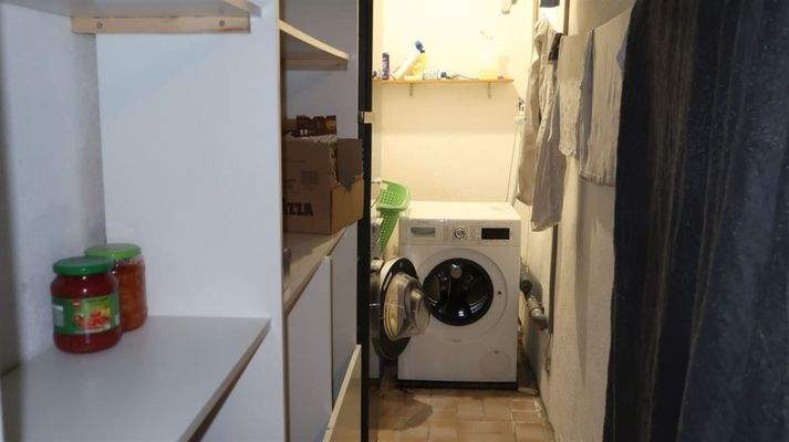 Abstell- und Waschraum ELW