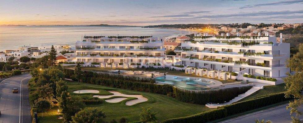 Flats with Sea View Close to the Golf Course in Mijas Málaga