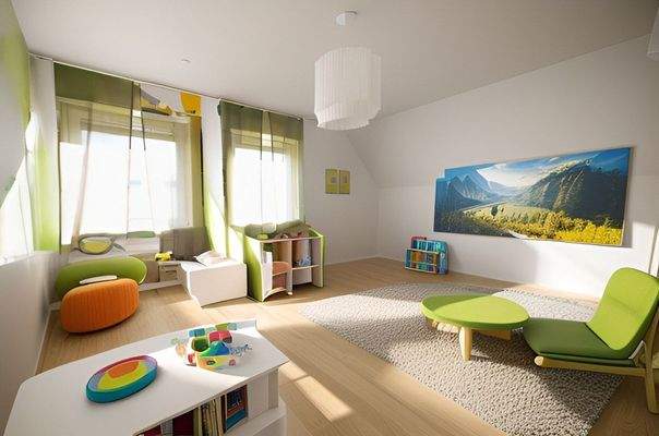 Kinderzimmer 1 Einrichtungsbeispiel