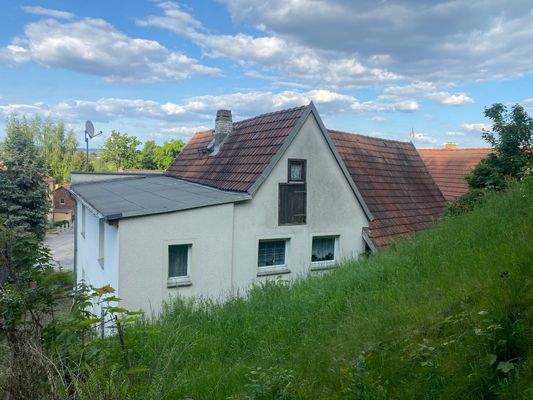 rückwärtige Ansicht