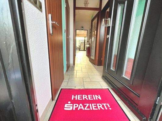 Der Windfang schützt vor Wetterkapriolen