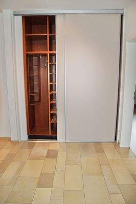 Praktischer Einbauschrank im Flur