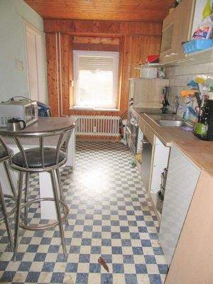 Küche im Souterrain