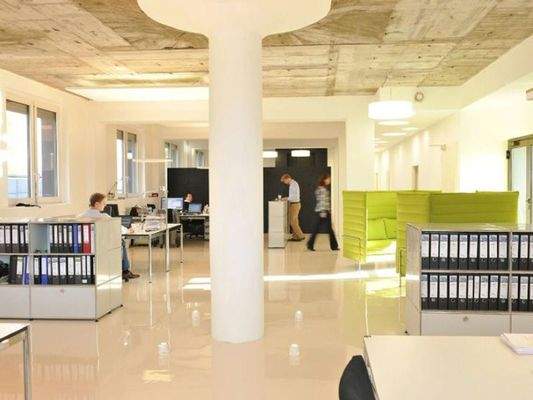 Büroansicht