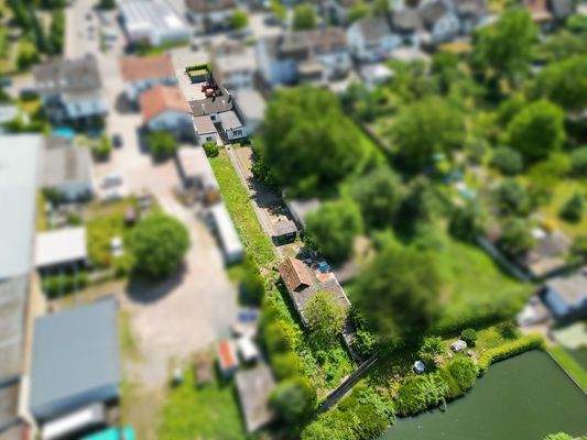 Baugrundstück mit Bungalow in Saarbrücken 