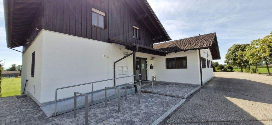 Barrierefreier Eingang