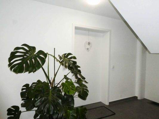 Wohnungseingang im EG