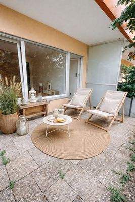 Garten Möblierungsvorschlag