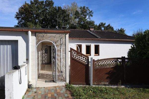 Zugang zum Grundstück