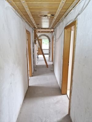 Flur im Obergeschoss