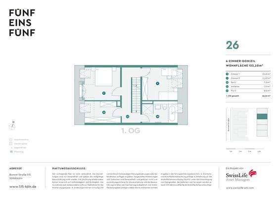 515 Grundriss SH 26 - 1. OG