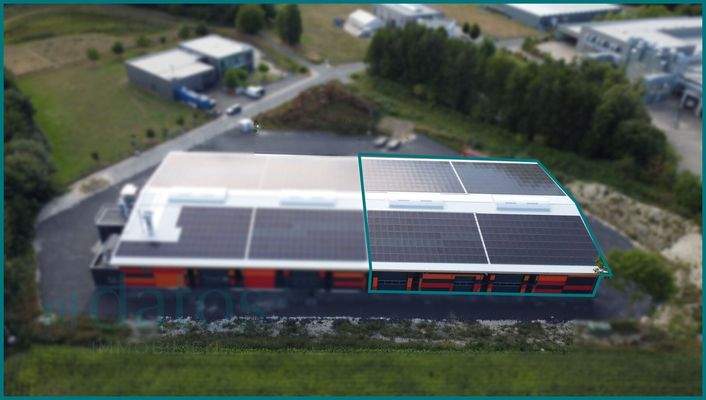 Rückansicht markiert