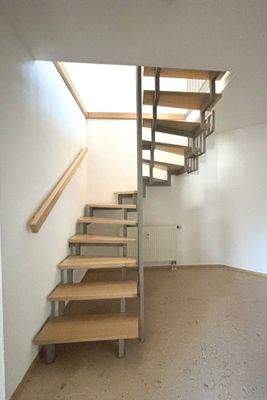 interne Treppe vom EG ins OG