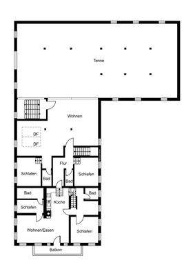 Grundriss:Dachgeschoss