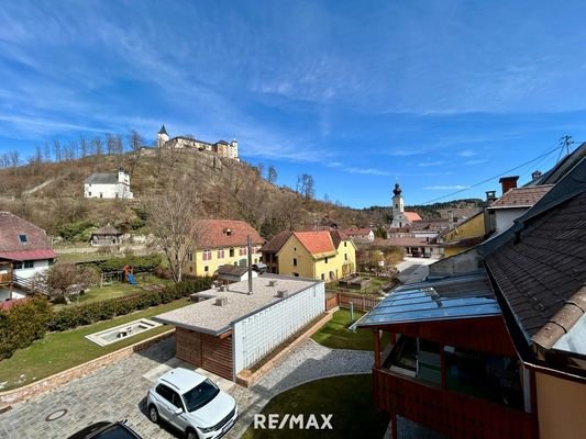 Blick auf die Burg