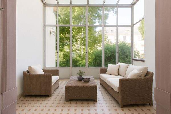 Wintergarten Visualisierung