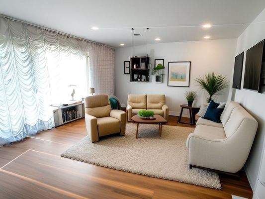 Wohnzimmer Homestaging