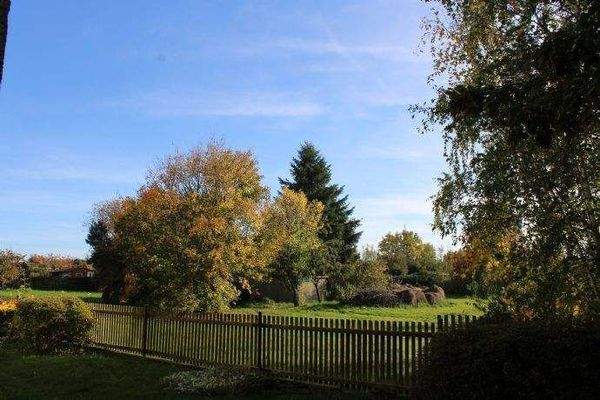 Blick aus dem Wohnzimmer