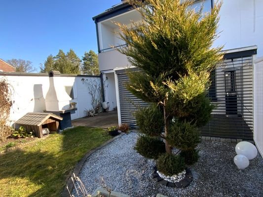 Garten Ansicht 