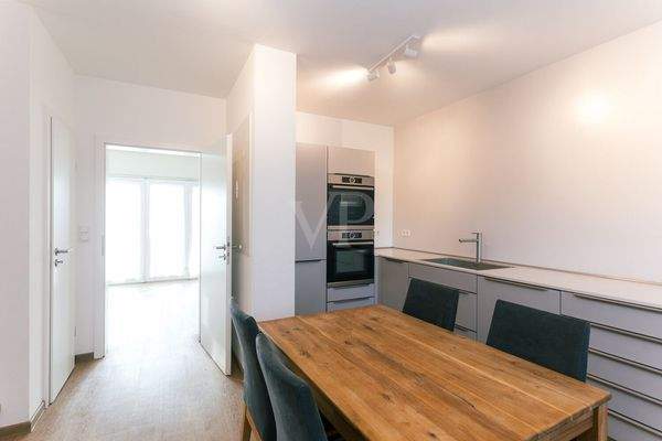 Essbereich mit offener Küche