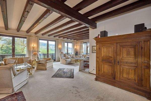 Wohnzimmer EG, Ansicht I