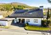 Haus mit Photovoltaikanlage
