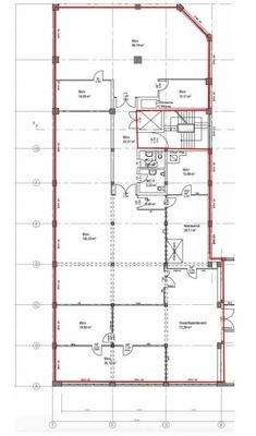 2.Obergeschoss, ca. 483 m²