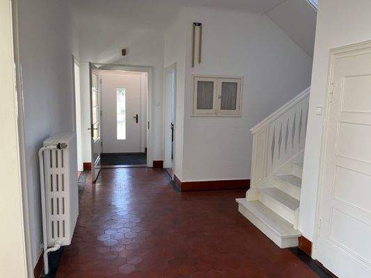 Flur im Erdgeschoss