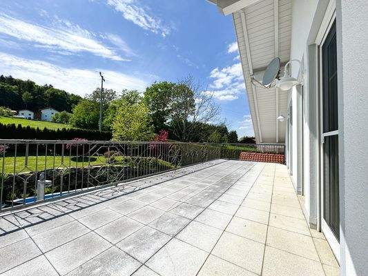 Terrasse Schlafzimmer 