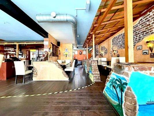 Ladenlokal Essbereich