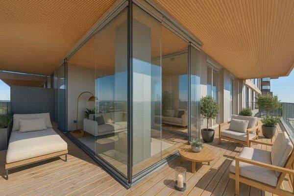 Gestaltungsvorschlag Terrasse