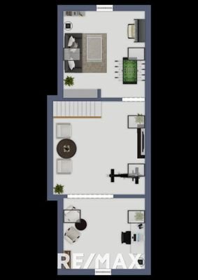 Grundriss Top 3 Galerie visualisiert