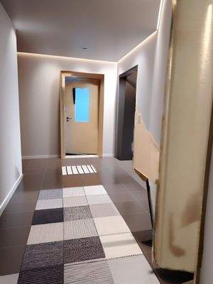 Eingangsdiele visualisiert mit KI